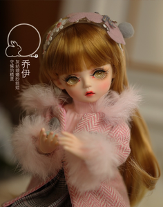 BJD 30cm Bamboo SD Petite poupée de mode Katie Maquillage Fille Déguisement Cadeau Anniversaire Jouet princesse réaliste - Product Image 6