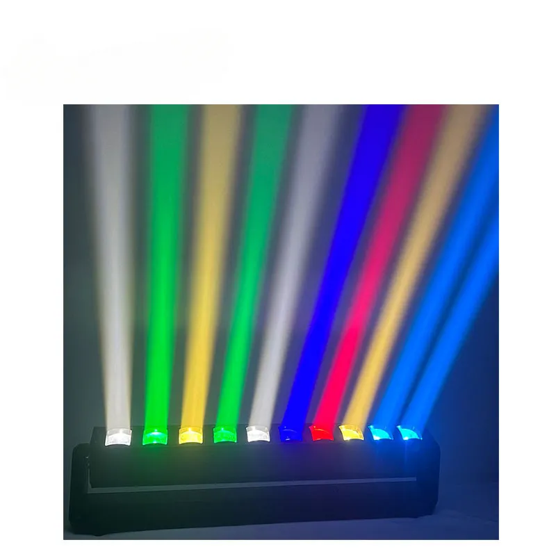 Attrezzatura Dj Disco 10*40 RGBW Beam Bar Led lavata Zoom matrice Led barra mobile luce con controllo Pixel