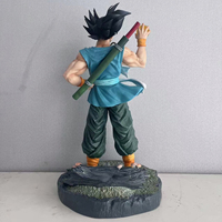 Statue GK 43CM Son Goku Dragon, figurine d'anime en PVC, modèle de jouet en PVC, style dessin animé unisexe