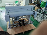 60*60Cm Rol Dubbel Blad Snijplotter Met Automatische Contouren Ccd Camera Met Touchscreen.