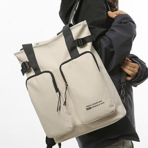 Urban Leisure Bag Canvas <b>Laptop</b> <b>Backpack</b> 16 Inch Multi Pocket Travel <b>Backpack</b> <b>For</b> Men Women Casual Style - Product Image 1