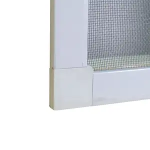 Goede Kwaliteit Populaire Vaste Frame Muggenscherm Raam Met Glasvezel Mesh 130 Cm * 150 Cm