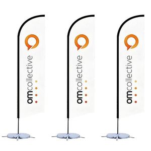 International Outdoor Flying Standard Advertising <b>Flags</b> Promotion Feather Beach <b>Flag</b> - Product Image 1