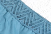 Culottes menstruelles personnalisées en coton à 4 couches réutilisables anti-fuites pour jeunes filles