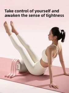 Balle de résistance en EVA TPE <span class=keywords><strong>pour</strong></span> fitness, Pilates, Kegel, exercices de la musculature du plancher pelvien, yoga, à tenir à la main ou à clipser sur la jambe - Product Image 5