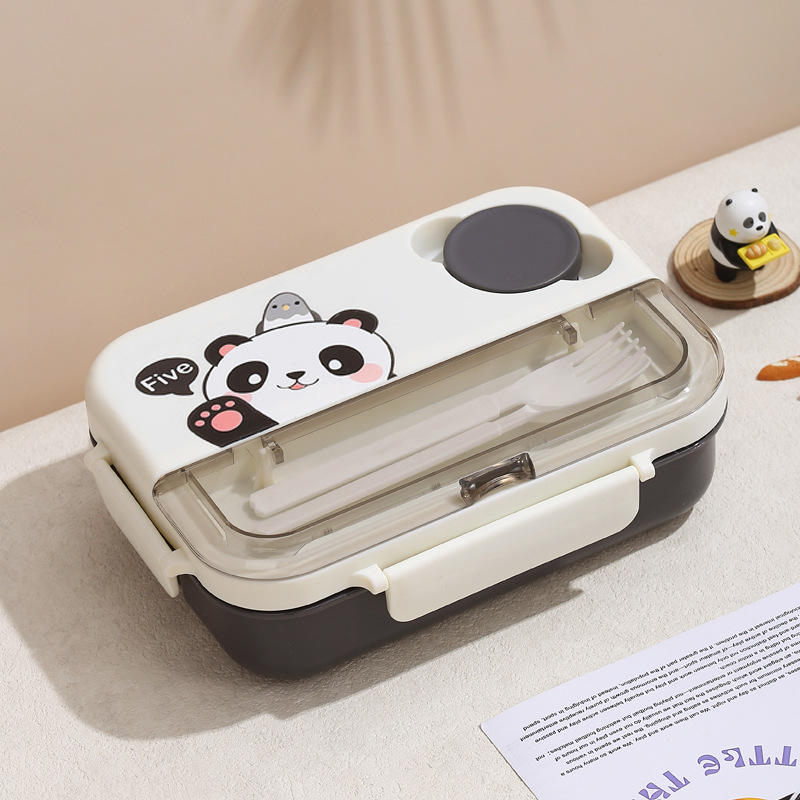 แพนด้า1250มล. "พลาสติก PP สี่ช่อง]