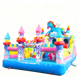 La Casa de trampolín inflable de nuevo diseño, el castillo de salto y el <span class=keywords><strong>parque</strong></span> <span class=keywords><strong>infantil</strong></span> combinado que más aman los niños - Product Image 6