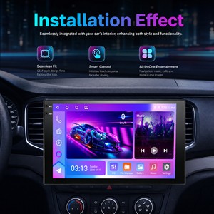 Radio para Auto Android Compacto de 7 Pulgadas, 2GB 32GB, Pantalla Táctil Integrada, con WiFi de Doble Banda, Bluetooth 5.0 y Ecualizador de 32 Bandas - Product Image 5