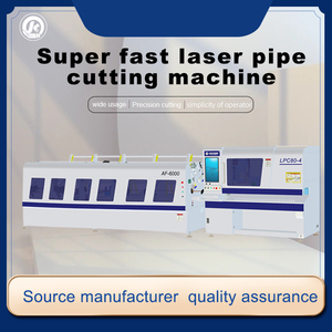 Tự động tải và dỡ Máy Cắt Ống Laser nhận dạng kích thước thông minh-Xử lý nhôm thép không gỉ - Product Image 4