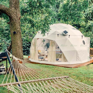 Carpa Geodésica de Lujo para Glamping al Aire Libre Bolin, Carpa Transparente Tipo <span class=keywords><strong>Bola</strong></span> para Hoteles y Resorts, Carpa Geodésica con Estructura de Domo para Exteriores - Product Image 5