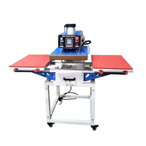 Pressa termica pneumatica semi automatica Theremol sublimazione panno morbido lavorato a maglia felpe con cappuccio foglio di scivolo tavolo nuovo - Product Image 1