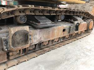 Caterpillar CAT 374D Prix bas heures Bon état Pelle minière d'occasion 74 tonnes à vendre - Product Image 2