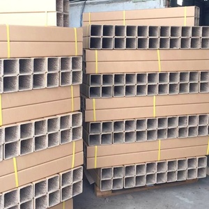 Rouleau de papier kraft carré écologique de taille personnalisée pour l'expédition et l'emballage du courrier Tube de l'industrie en spirale - Product Image 1