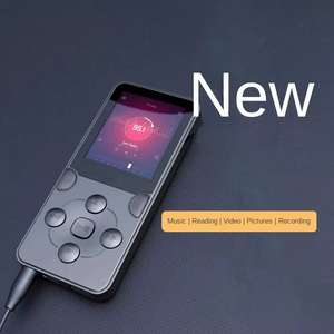 Lecteur MP3 portable mini avec écran de 1,8 pouce, design pour étudiants, lecteur de musique HiFi sans perte, batterie de 15 heures et stockage extensible - Product Image 4