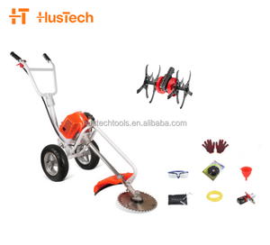เครื่องตัดหญ้าแบบเข็น 2 จังหวะ เกรดอุตสาหกรรม ใช้เครื่องยนต์เบนซิน 125 ซีซี - Product Image 5