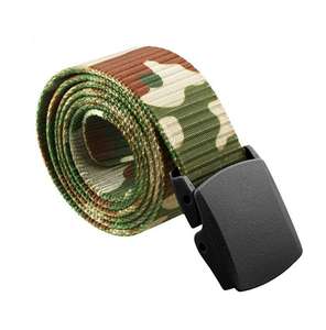 Cinturones de Nailon GB68 para Hombre, Cinturón Táctico de Caza con Hebilla Automática de Plástico - Product Image 1