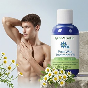 Huile apaisante à l'azulène pour soins post-épilation, réduit les rougeurs, soulage la douleur, nettoyant corporel et facial pour la peau après épilation - Product Image 1