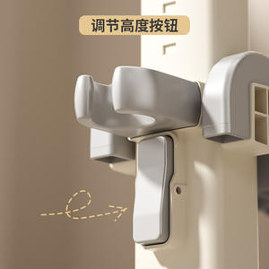 Siège de bain pour bébé, support réglable, antidérapant, multifonctionnel, pour 0 à 12 mois, matériau TPE - Product Image 3