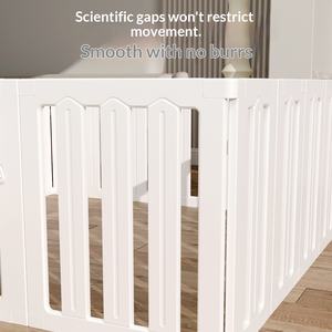 <span class=keywords><strong>Parc</strong></span> d'activités intérieur respirant et imperméable pour petits chiens et Bichon Frise - Modèle B de conception optimisée pour la sécurité des animaux de compagnie - Product Image 3