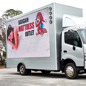 Xe tải ngoài trời Màn hình <span class=keywords><strong>LED</strong></span> di động Trailer quảng cáo biển quảng cáo - Product Image 4