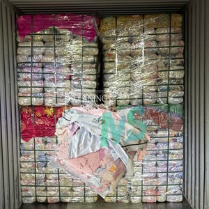 Chiffons en coton recyclé, récupérés et réutilisés, pour peintres, chiffons en coton de couleur claire - Product Image 1