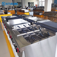 Solusi Desain Peralatan Dapur Restoran Cepat Saji Komersial, Perlengkapan Katering, Peralatan Dapur Komersial