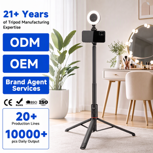 Staffa multifunzione In diretta per Selfie Stick <span class=keywords><strong>3</strong></span> in 1 Selfie Stick treppiede flessibile treppiede tutto In uno per Selfie Stick - Product Image 1
