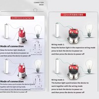 Interrupteur à bouton-poussoir métallique économique 16 mm plat 10A IP67 étanche avec LED, alimentation 3-6V 12-24V, rouge/bleu/vert, combinaison 1NO1NC