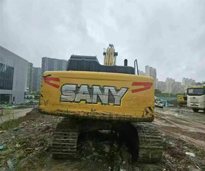 Excavatrice sur chenilles utilisée SANY SY205 de 20 tonnes Excavatrice d'occasion de marque chinoise SY75C-9 sy135c-9 excavatrice sy215c - Product Image 5