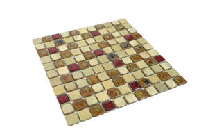Mosaïque de verre cristal <span class=keywords><strong>bleu</strong></span> scintillant moderne Goodluck à effet nacré pour hôtel, salle à manger, piscine, <span class=keywords><strong>douche</strong></span> - Product Image 6