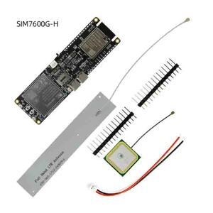 Module <span class=keywords><strong>ESP32</strong></span> TTGO T-SIM7600G-H R2 T-SIM7600E-H <span class=keywords><strong>ESP32</strong></span>-WROVER WiFi BLE 18560 avec support de batterie et charge solaire, carte de développement - Product Image 3