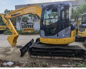 รถขุดมือสอง Komatsu PC78US-6NO สภาพดี ขายดี 95% ใหม่ นำเข้าจากญี่ปุ่น แท้ ได้มาตรฐาน EPA CE น้ำหนัก 7-8 ตัน - Product Image 5
