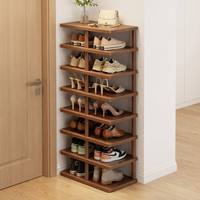 Meuble à chaussures robuste et moderne, design simple, pour entrée multi-niveaux, petit appartement étroit ou location, mobilier de maison
