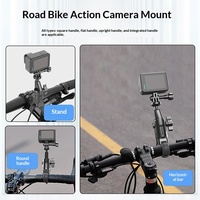 Flexibler Fahrradkamera-Halter Fahrradlenker-Halterung Roller-Kameraständer Outdoor-Actionkamera-Halterung