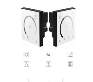86 Type Panel <strong>Touch</strong> Dimmer <strong>Touch</strong> Panel Monochrome Strip LED <strong>Controller</strong> 12V 24V - Product Image 5