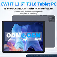 Tablet PC Android 15 de 11.6 Pulgadas, T616 Octa Core, 6GB+128GB, Pantalla Táctil Mate 4:3, 4G LTE, GPS, Doble SIM, OEM ODM