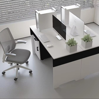 Bureau d'étude moderne de luxe modulaire pour étudiants Bureau d'ordinateur en bois durable pour la maison et le bureau avec assemblage facile