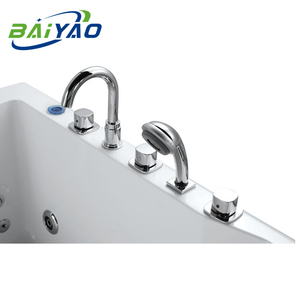 <span class=keywords><strong>Baignoire</strong></span> <span class=keywords><strong>de</strong></span> luxe moderne pour hôtel, encastrée, avec spa à remous intégré, en acrylique, pour hydrothérapie et massage - Product Image 4