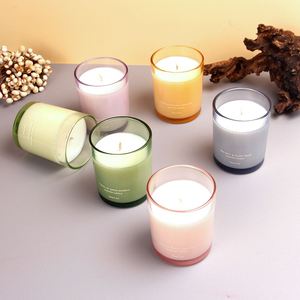 Juego de Velas Aromáticas Ascendia, 150g, Cera de Soya, Frasco de Vidrio, Aromaterapia, Decoración Minimalista para el Hogar - Product Image 2