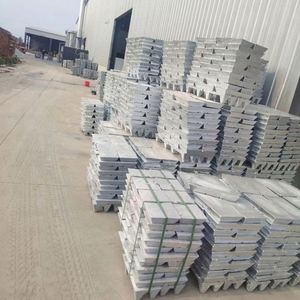 ราคาโปรโมชั่นสำหรับผู้ผลิตมืออาชีพ อลูมิเนียมอินก็อต A7 ความบริสุทธิ์ 99.7% ซีรีส์ 6000 สำหรับอุตสาหกรรมโลหะวิทยา - Product Image 1