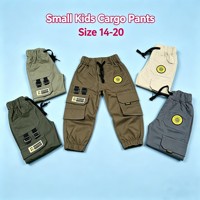 Pantalon Cargo Enfant YQ363 à 5,05 $ – Vente en Gros, Taille Élastique, Multi-Poches, Jogger, Uni ou Camouflage, Décontracté pour Garçons