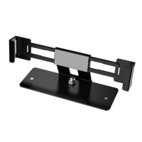 Support antivol de sécurité en alliage d'aluminium pour ordinateur portable, marque personnalisée, nouveau design pour exposition ou présentation en public