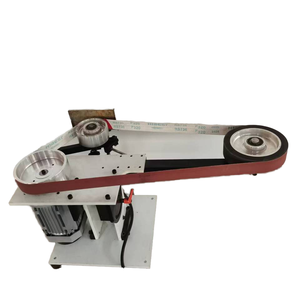 เครื่องขัดกระดาษทรายโลหะแบบตั้งและนอนมัลติฟังก์ชั่นสำหรับลับคมมีดโลหะตั้งโต๊ะแบบมืออาชีพ - Product Image 6