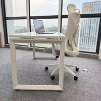 Pieds de table triangulaires en métal robustes, modernes, pour table de réunion, installation facile et solide, utilisation à domicile ou au bureau, directement de l'usine