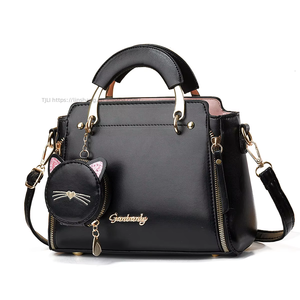 กระเป๋าถือสตรีหรูหราสายหนัง PU ยาวดีไซน์สวยสง่าสำหรับสุภาพสตรี - Product Image 6