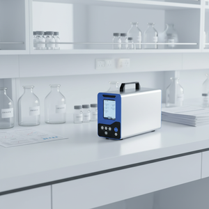 Portable Ultraviolet Flue Gas Analyzer Laboratory Flue Gas Volume Concentrations Test Machine UV Flue Gas Tester - Product Image 3