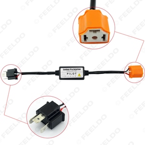 Dijital LED far kodu hata Cancellers denetleyici <span class=keywords><strong>H4</strong></span> Hi/Lo Canbus Pro çözümleri arıza VW Volkswagen BMW Audi için - Product Image 2