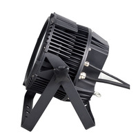 18x15W 270W Éclairage de scène étanche RGBWA 5 en 1 Led Flat Par Light DMX512 IP65 DJ Disco Club Show Led