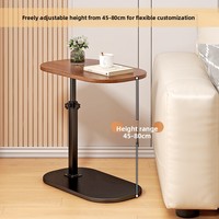Table basse mobile de style moderne et minimaliste, de luxe léger, pour salon, chambre à coucher, table d'appoint de canapé, table de chevet domestique
