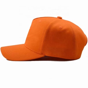 หมวกเบสบอลทรงโค้ง 5 แผง ปรับแต่งได้ตามต้องการ พร้อมโลโก้ปั๊มนูน - Product Image 3